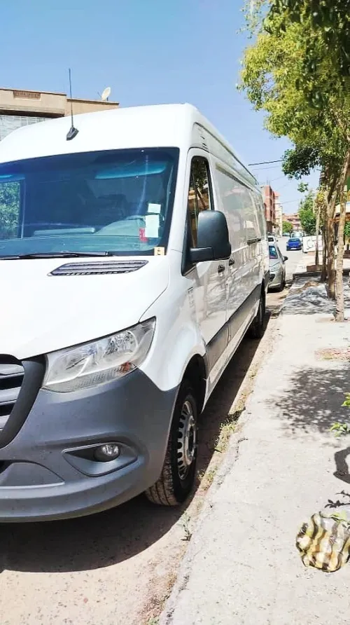 Mercedes Sprinter 515 2022
