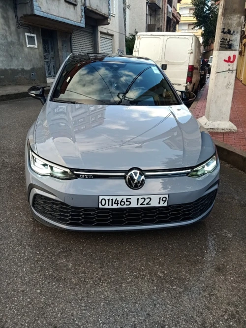 Volkswagen Golf 8 2022 GTD
