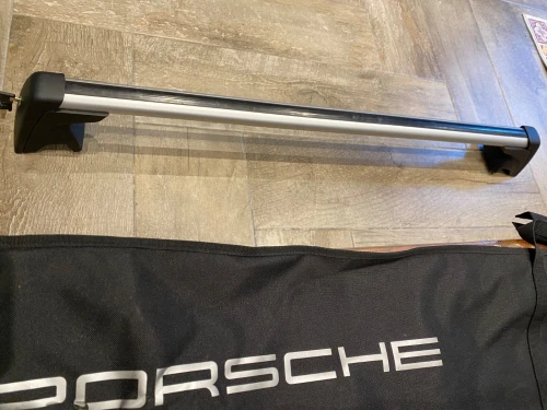 Barres de toit Porsche macane et Audi Q5