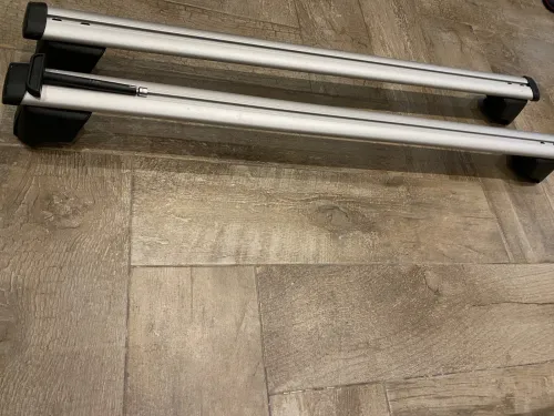 Barres de toit Porsche macane et Audi Q5