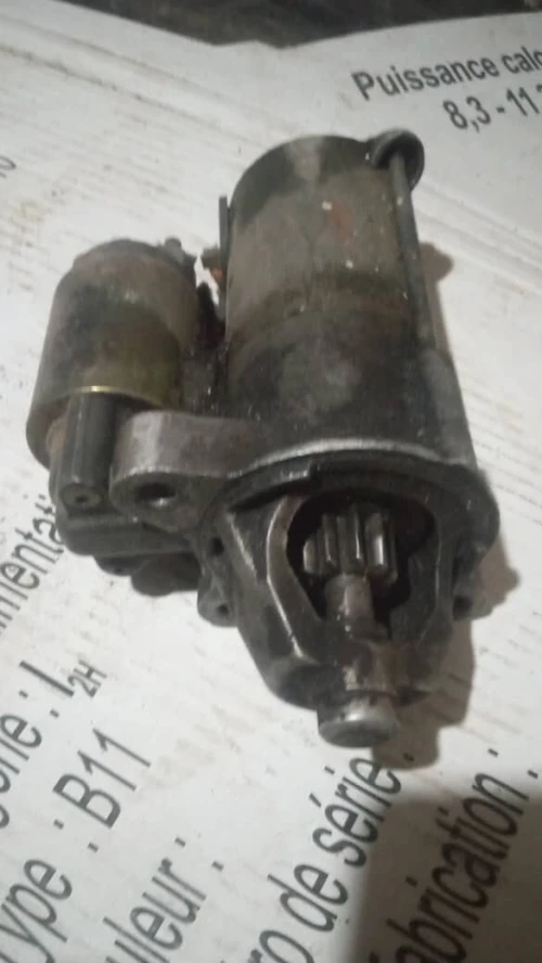 Vend demareur ford courier