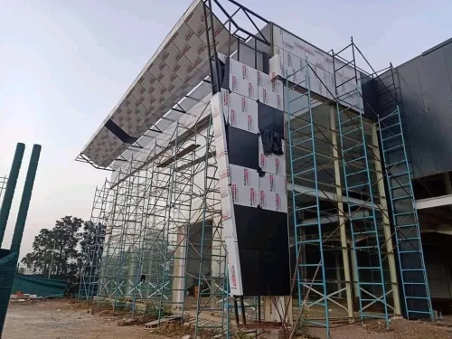 mur rideaux façade algerie