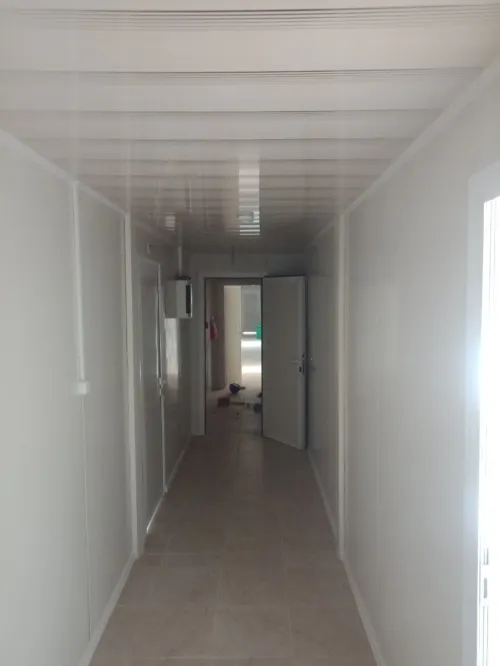 construction cabine saharienne صناعة الحاويات الحديدية