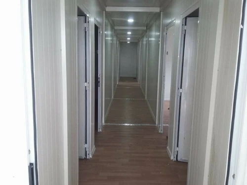 construction cabine saharienne صناعة الحاويات الحديدية