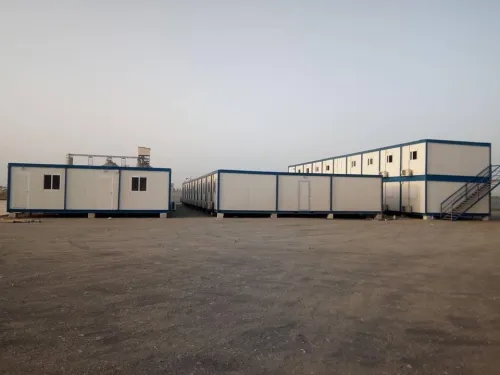 construction cabine saharienne صناعة الحاويات الحديدية