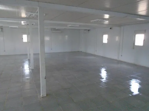 construction cabine saharienne صناعة الحاويات الحديدية