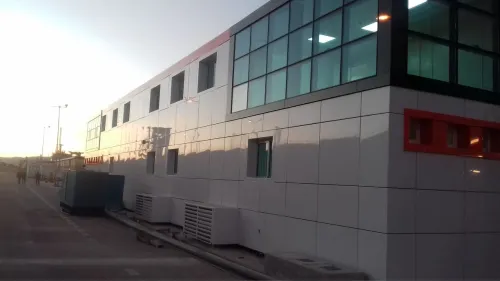 construction cabine saharienne صناعة الحاويات الحديدية