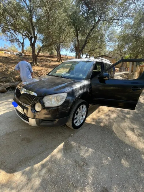Skoda Yeti 2012 Yeti