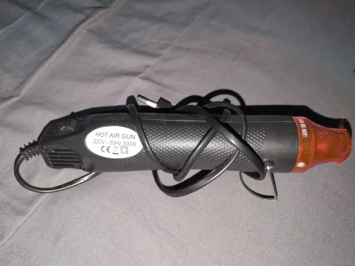hot air gun / air chaud