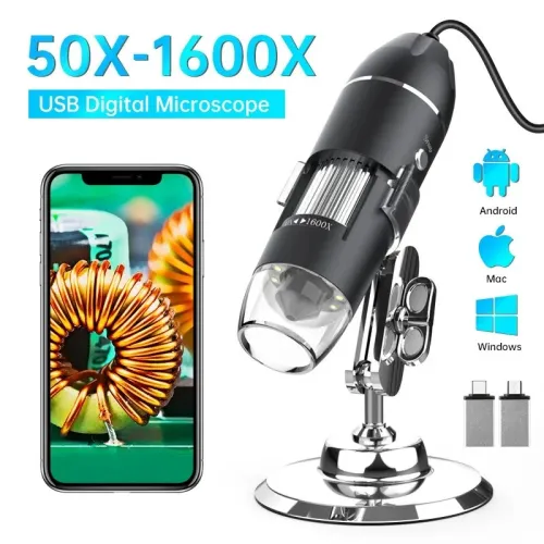 1600X USB digital Microscope / Microscope numérique