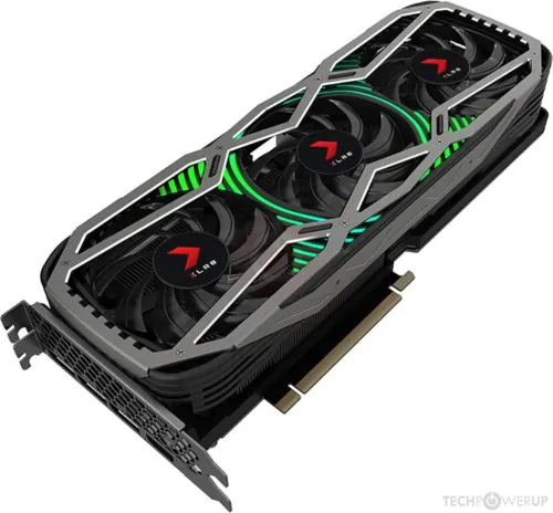 RTX 3080 PNY 10 GB GDDR6X RGB