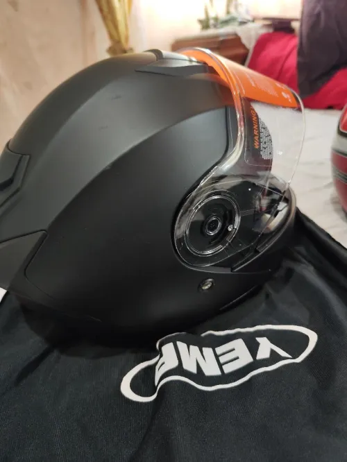 Casque moto modulable