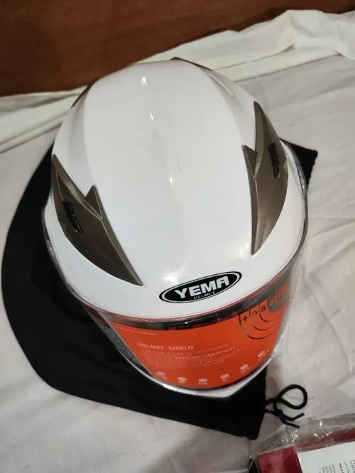 Casque moto modulable