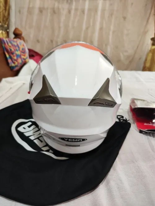Casque moto modulable