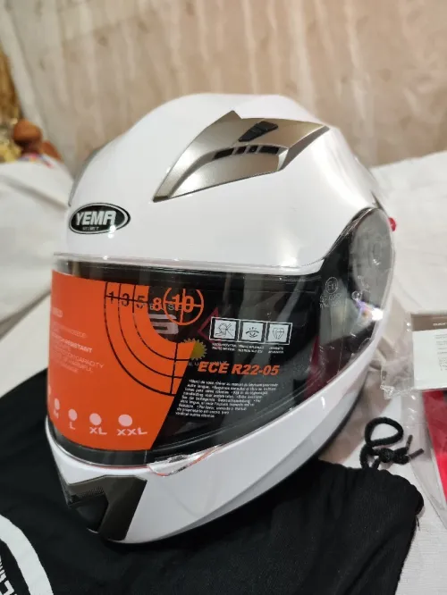 Casque moto modulable