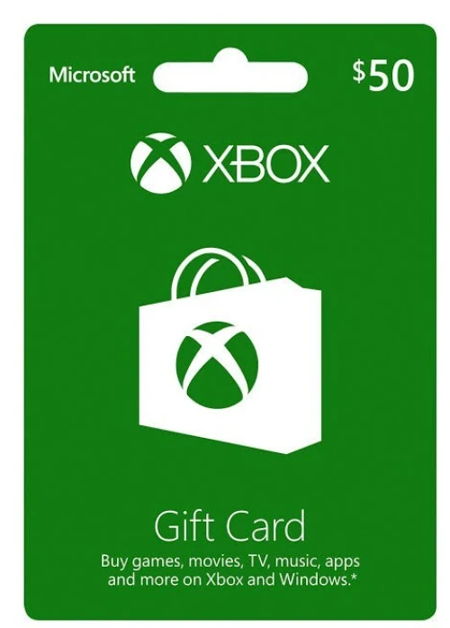 Gift cards Xbox 