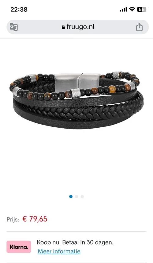 Bracelet redskins
