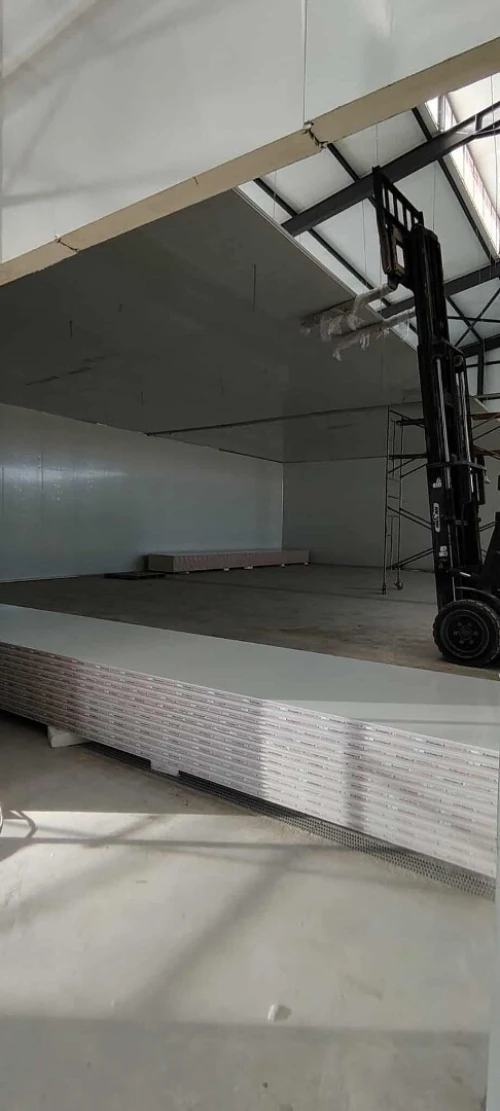 Installation chambre froide