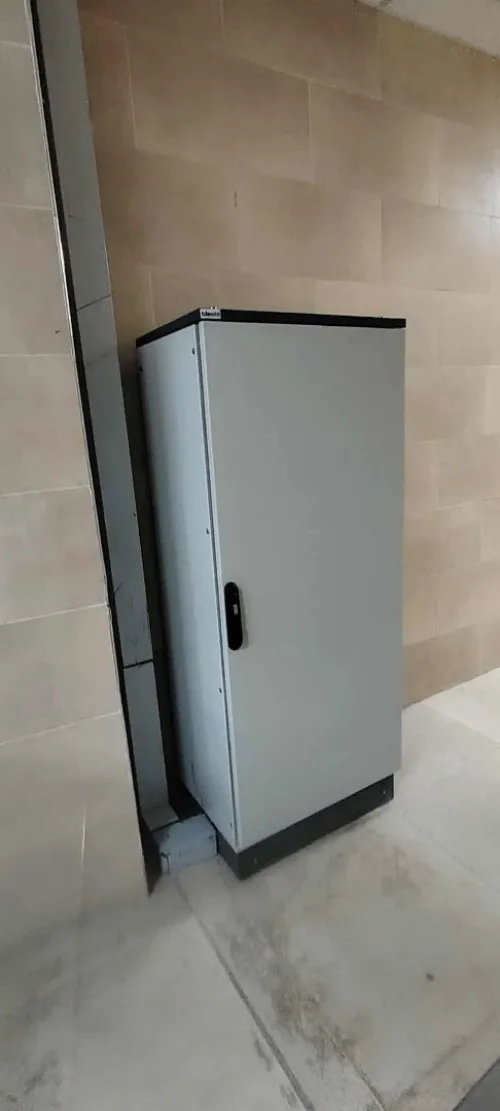 Installation chambre froide