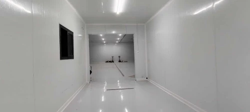 Installation chambre froide
