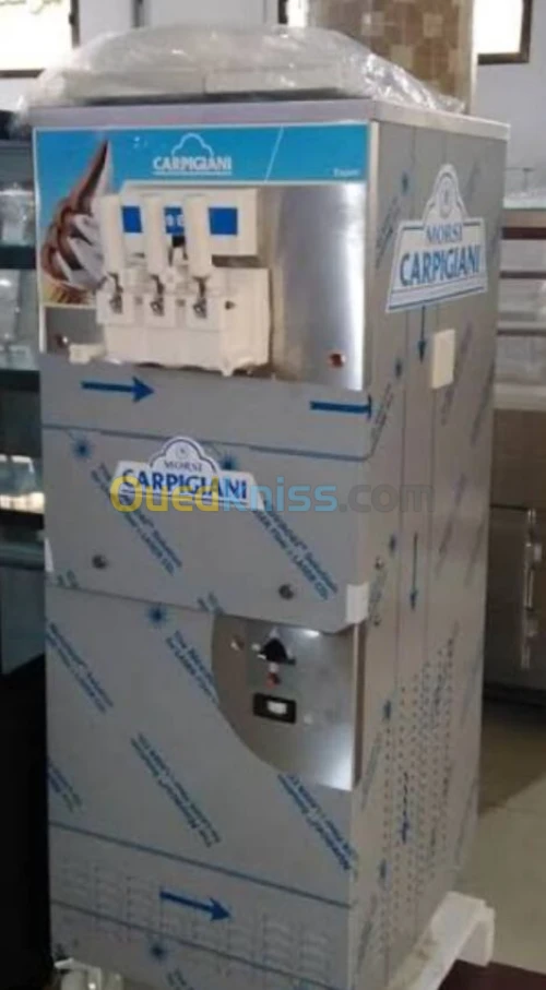 Machine créme GLACE CAPIGIANI
