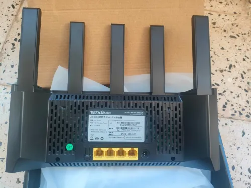 Tenda CX12L PRO ( WIFI 6 AX3000 )