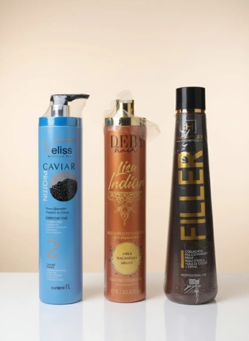 Protéine et Kératine Pour Cheveux