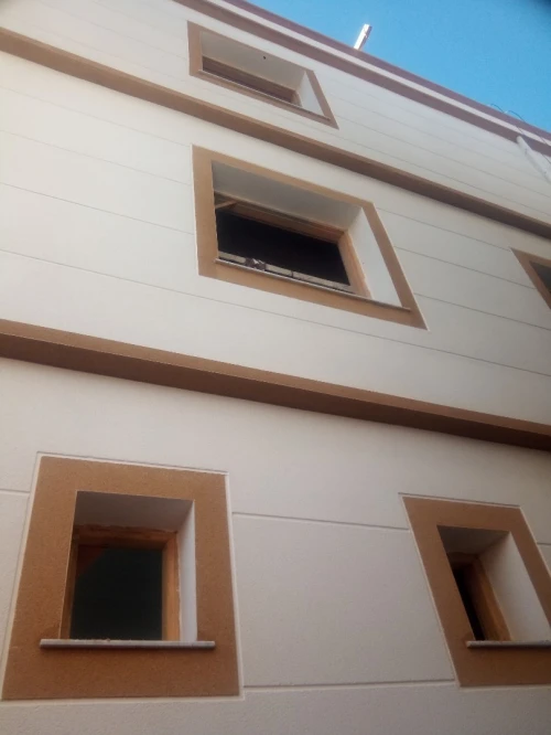 revêtement façades monocouche/griffé