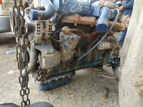 moteur shacman