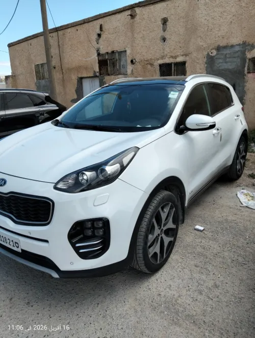 Kia Sportage restylé 2018 GT-Line
