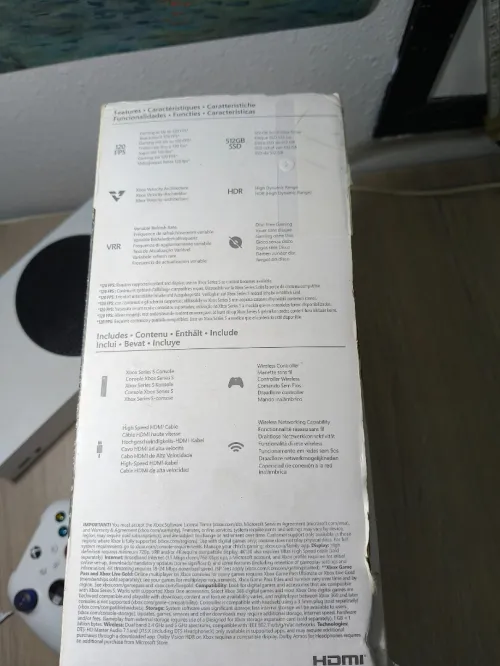 Xbox série S 120fps