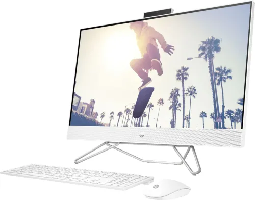 AIO HP 24-cb1033nk CPU i3-1215U RAM DDR4 4G SSD 256G Ecran 23.8" Windows 11