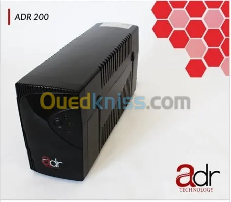 Onduleur ADR 850VA 4 SORTie OND