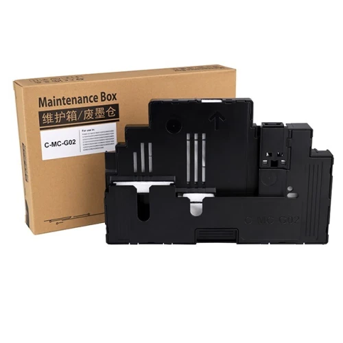 Cartouche de Maintenance CANON MC-G02 pour Pixma G3560 G3520 G2560 G2520 G1520 G3460 G3420 G2460 G2420 G1420 G650 G640 G550 G540