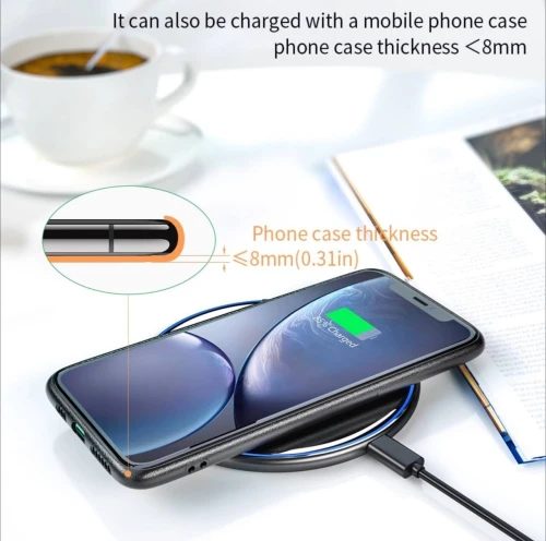 Chargeur sans fil Essager 15W