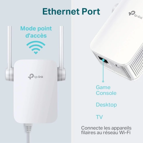 TP-Link-TL-WA855RE(EU) -Répéteur Wi-Fi300 Mbps-2Antennes externes-20P/ctn