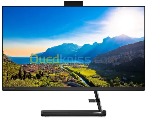 ALL IN ONE Lenovo IdeaCentre 3 27" Intel Core i5 16 Go RAM 512 Go SSD HDD 1TB Noir