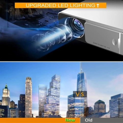 Projecteur T6 3500ANSI Lumens 1080P