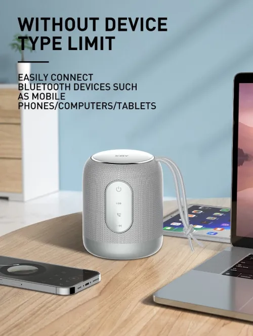 LDNIO BTS12 haut-parleur sans fil Bluetooth