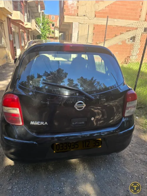 Nissan Micra 2012 K13