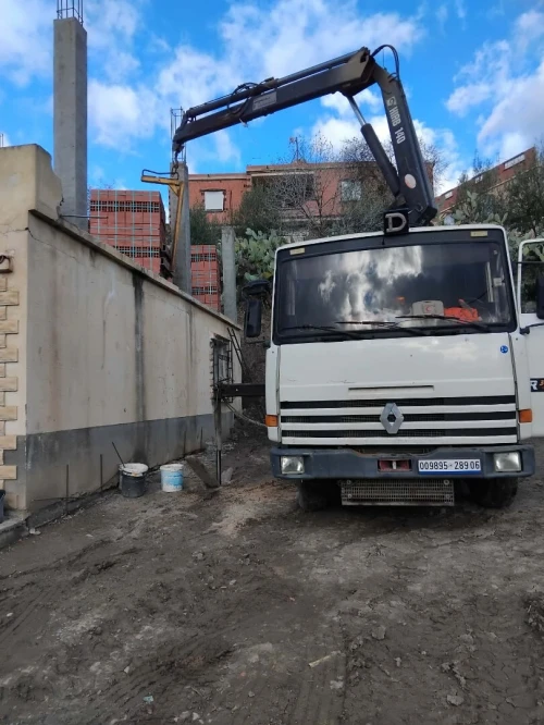 Location grue 6 tonnes/12mètre