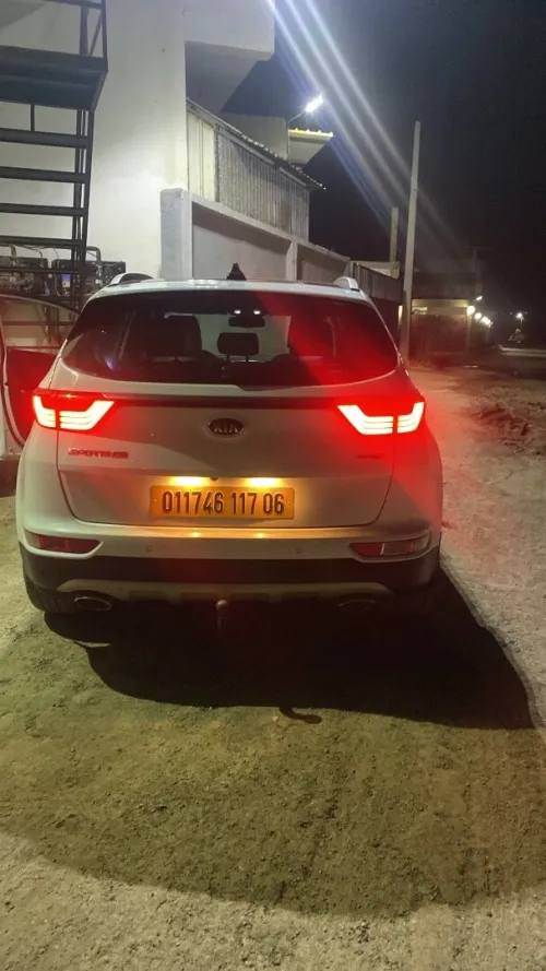 Kia Sportage 2017 GT-Line