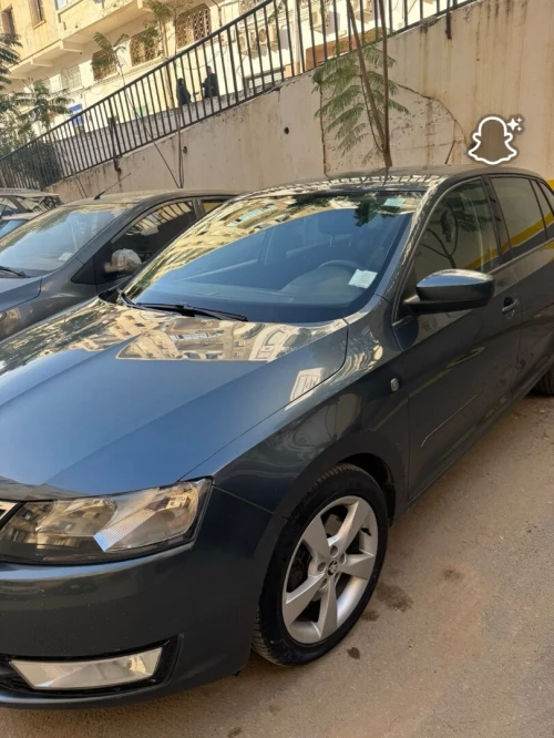 Skoda Rapid 2015 