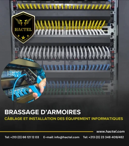 Installation Réseaux Informatiques