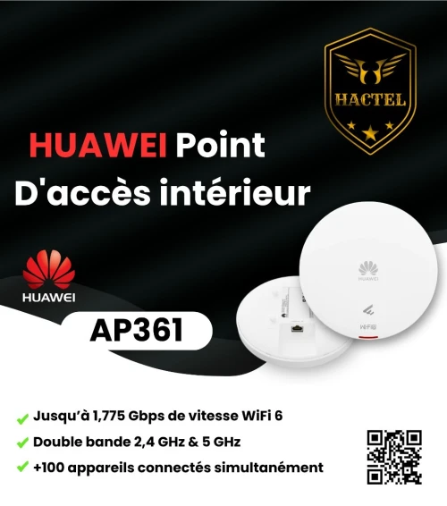 HUAWEI Point D'accès  AP371 / AP673 / AP361