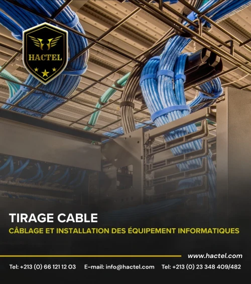 Installation Réseaux Informatiques