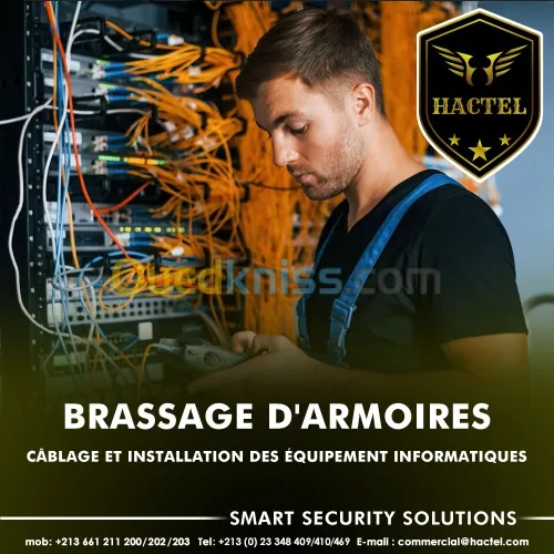 Installation & Configuration Réseaux Informatique