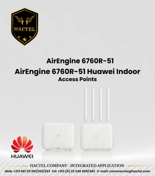 Point d'accès et contrôleur wifi Huawei  6760R-51 6760-X1 9700-M1