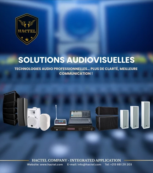 SOLUTIONS AUDIOVISUELLES PROFESSIONNELLES