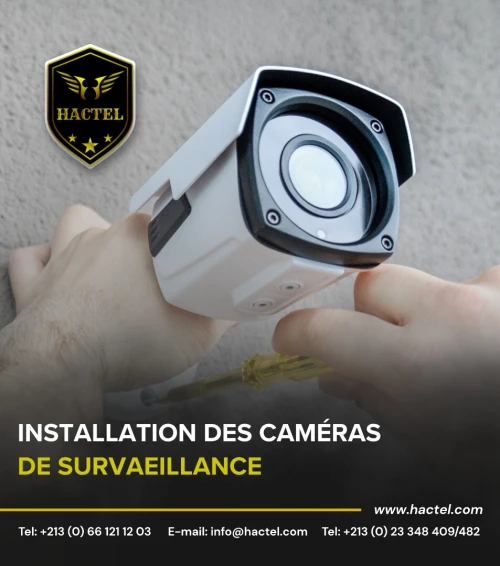 Installation des systèmes de sécurité